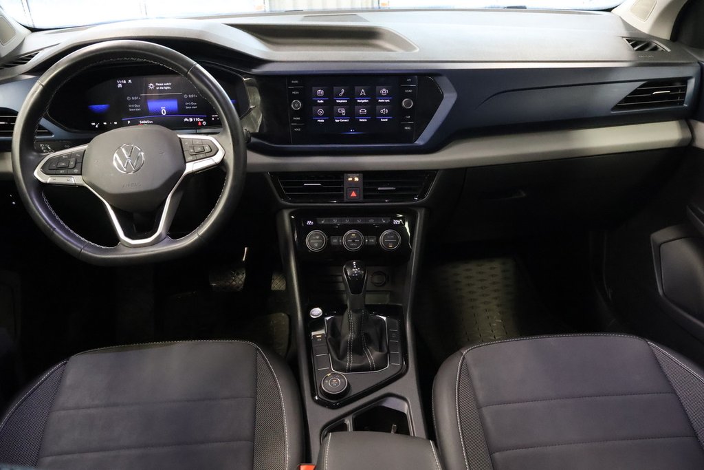 2022 Volkswagen TAOS Comfortline,Jamais accidenté in Terrebonne, Quebec - 13 - w1024h768px