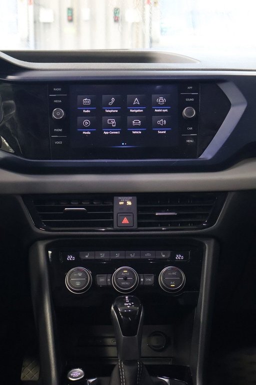 2022 Volkswagen TAOS Comfortline,Jamais accidenté in Terrebonne, Quebec - 19 - w1024h768px