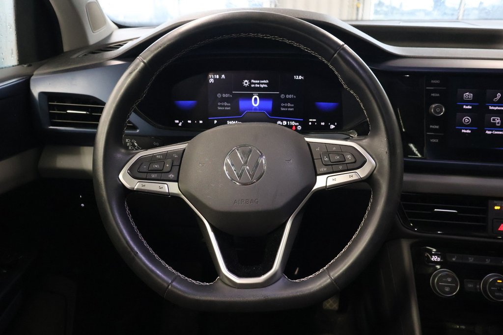 2022 Volkswagen TAOS Comfortline,Jamais accidenté in Terrebonne, Quebec - 14 - w1024h768px