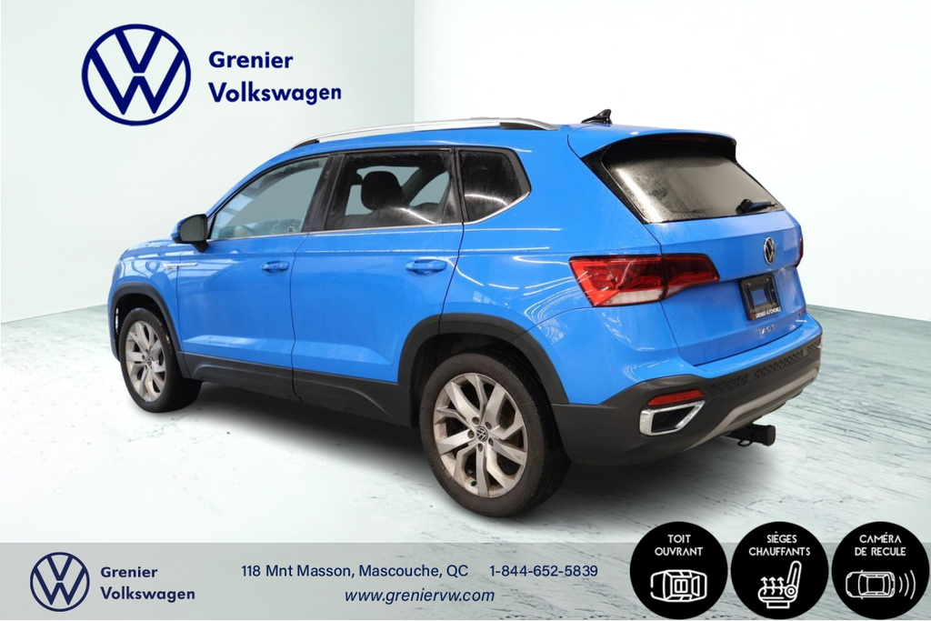 2022 Volkswagen TAOS Comfortline,Jamais accidenté in Terrebonne, Quebec - 3 - w1024h768px