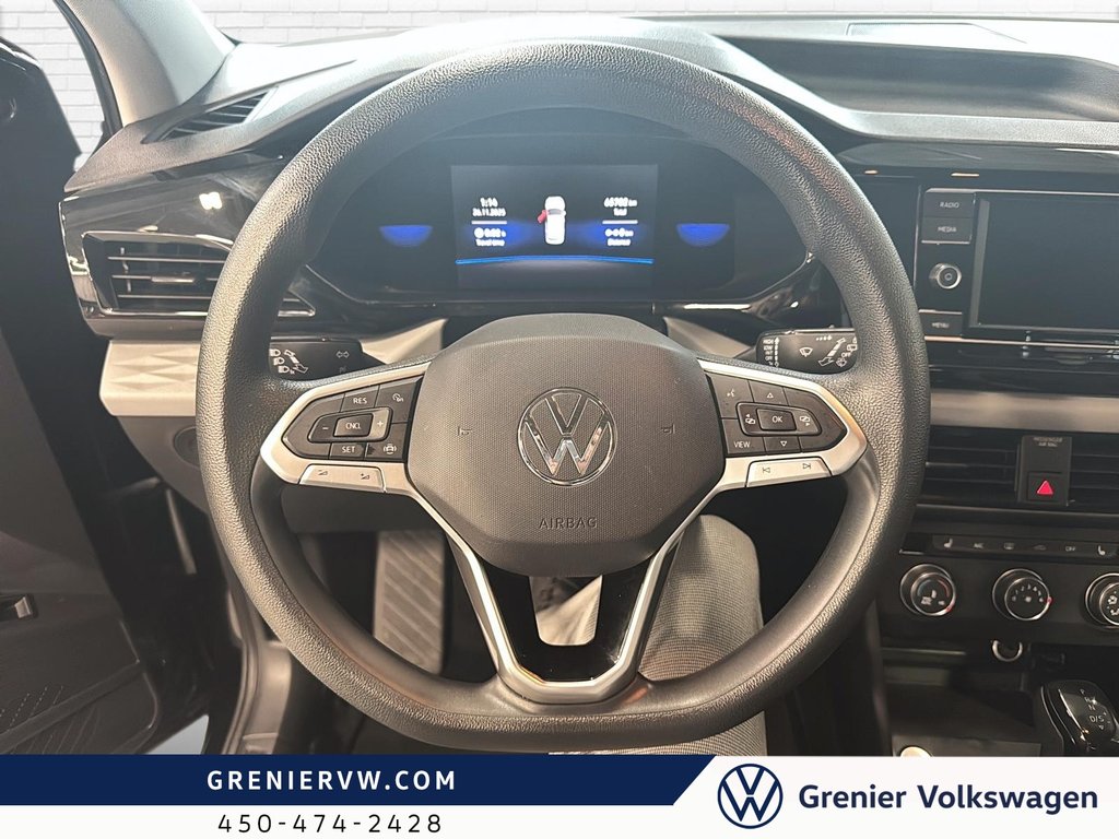 Volkswagen TAOS Jamais Accidentée, 1 propriétaire 2022 à Terrebonne, Québec - 12 - w1024h768px