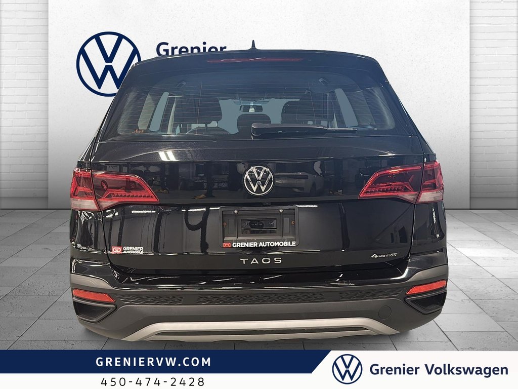 Volkswagen TAOS Jamais Accidentée, 1 propriétaire 2022 à Terrebonne, Québec - 7 - w1024h768px