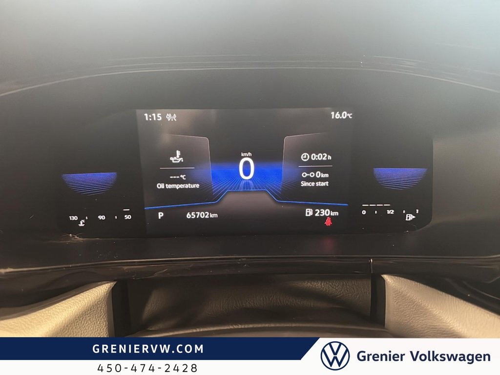 Volkswagen TAOS Jamais Accidentée, 1 propriétaire 2022 à Terrebonne, Québec - 15 - w1024h768px