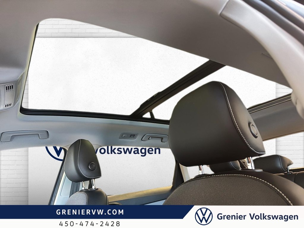 Volkswagen TAOS Comfortline, AWD, Toit, Jantes 18'' 2022 à Mascouche, Québec - 18 - w1024h768px