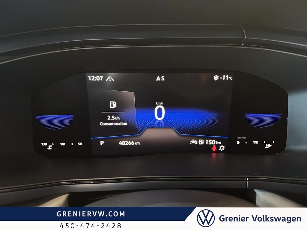 Volkswagen TAOS Comfortline, AWD, Toit, Jantes 18'' 2022 à Mascouche, Québec - 20 - w1024h768px