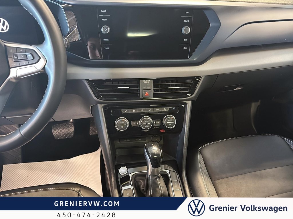 Volkswagen TAOS Comfortline, AWD, Toit, Jantes 18'' 2022 à Mascouche, Québec - 12 - w1024h768px