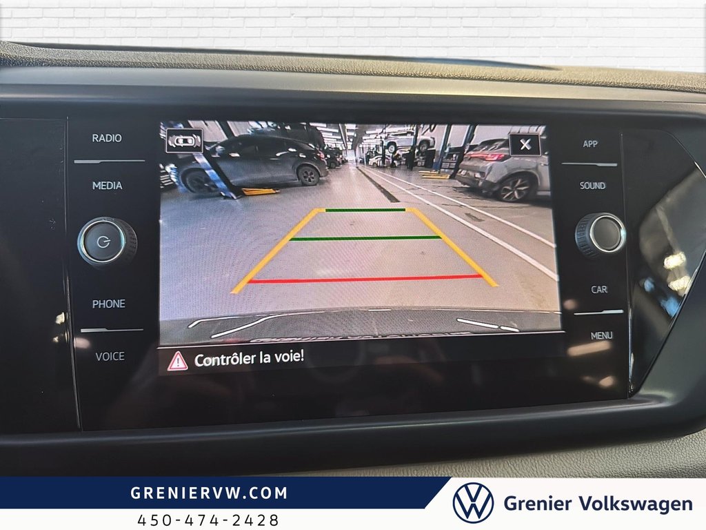 Volkswagen TAOS Comfortline, AWD, Toit, Jantes 18'' 2022 à Mascouche, Québec - 23 - w1024h768px