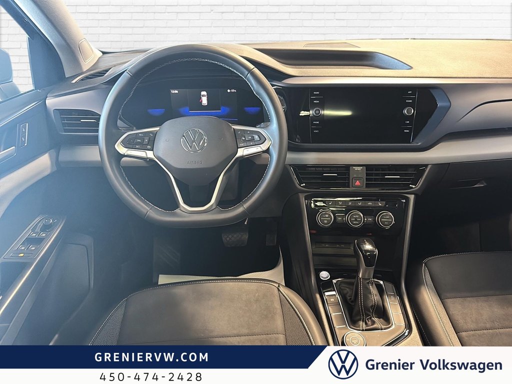 Volkswagen TAOS Comfortline, AWD, Toit, Jantes 18'' 2022 à Mascouche, Québec - 15 - w1024h768px
