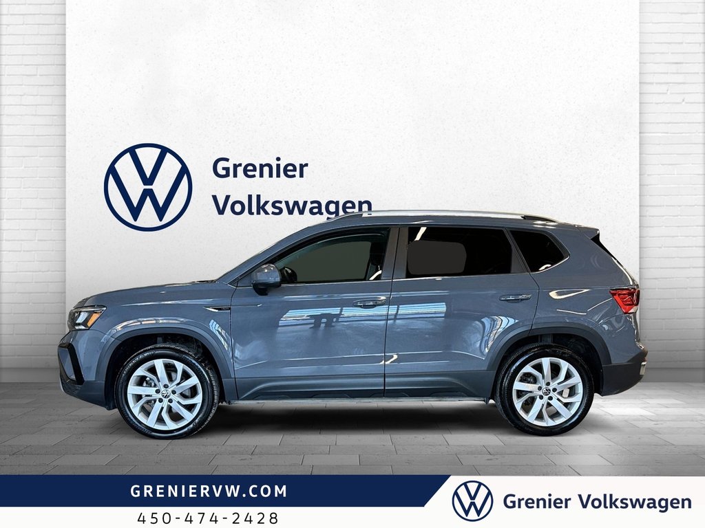 Volkswagen TAOS Comfortline, AWD, Toit, Jantes 18'' 2022 à Mascouche, Québec - 5 - w1024h768px