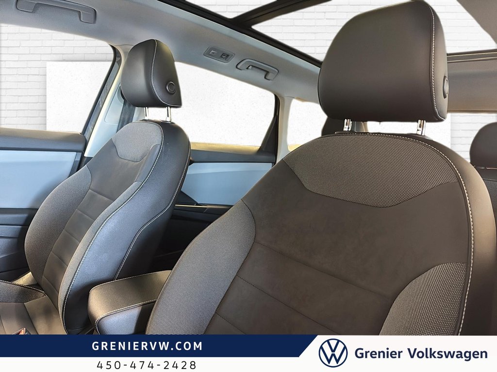 Volkswagen TAOS Comfortline, AWD, Toit, Jantes 18'' 2022 à Mascouche, Québec - 17 - w1024h768px