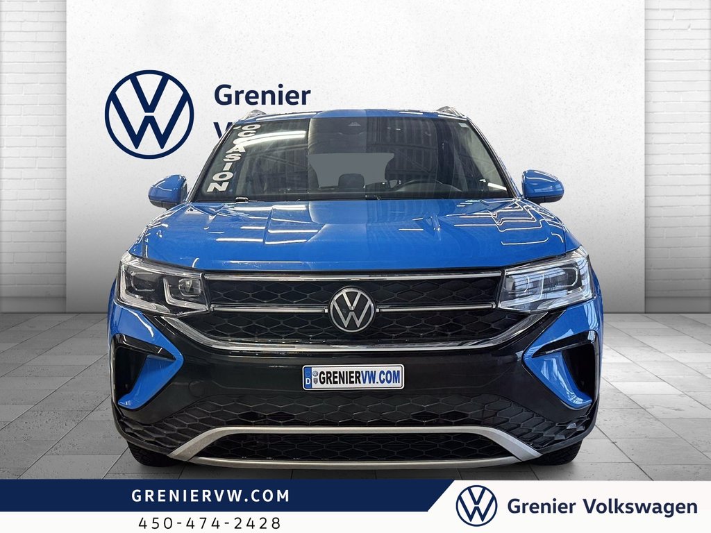 Volkswagen Taos Highline, Jamais Accidenté, Démarreur a Distance 2022 à Terrebonne, Québec - 3 - w1024h768px