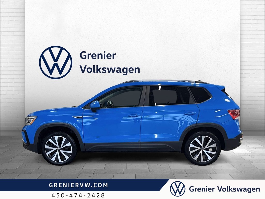 Volkswagen Taos Highline, Jamais Accidenté, Démarreur a Distance 2022 à Terrebonne, Québec - 4 - w1024h768px