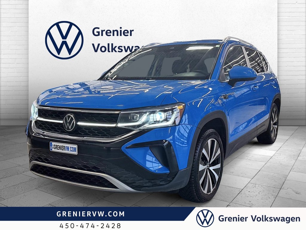 Volkswagen Taos Highline, Jamais Accidenté, Démarreur a Distance 2022 à Terrebonne, Québec - 1 - w1024h768px