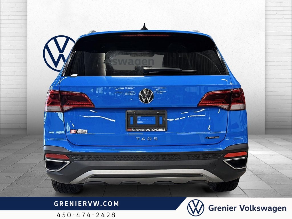2022 Volkswagen TAOS Comfortline, Toit Pano, Ensemble de 8 Pneus in Terrebonne, Quebec - 9 - w1024h768px