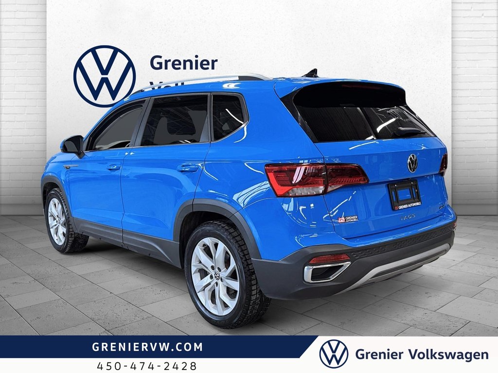 2022 Volkswagen TAOS Comfortline, Toit Pano, Ensemble de 8 Pneus in Terrebonne, Quebec - 7 - w1024h768px