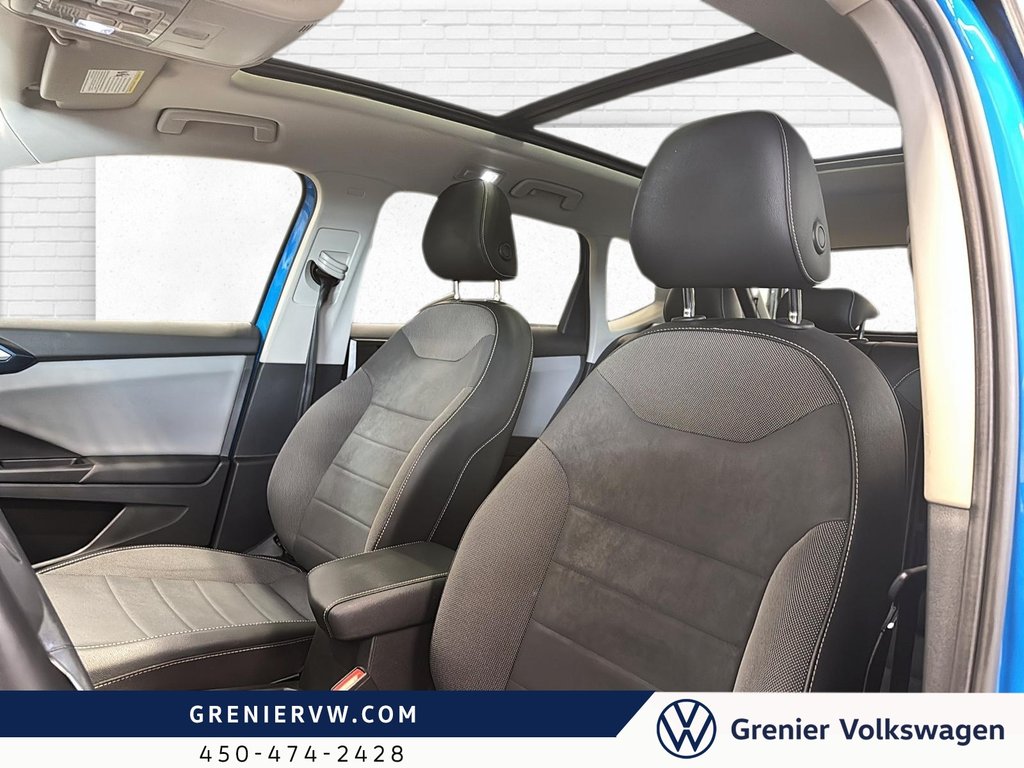 2022 Volkswagen TAOS Comfortline, Toit Pano, Ensemble de 8 Pneus in Terrebonne, Quebec - 15 - w1024h768px