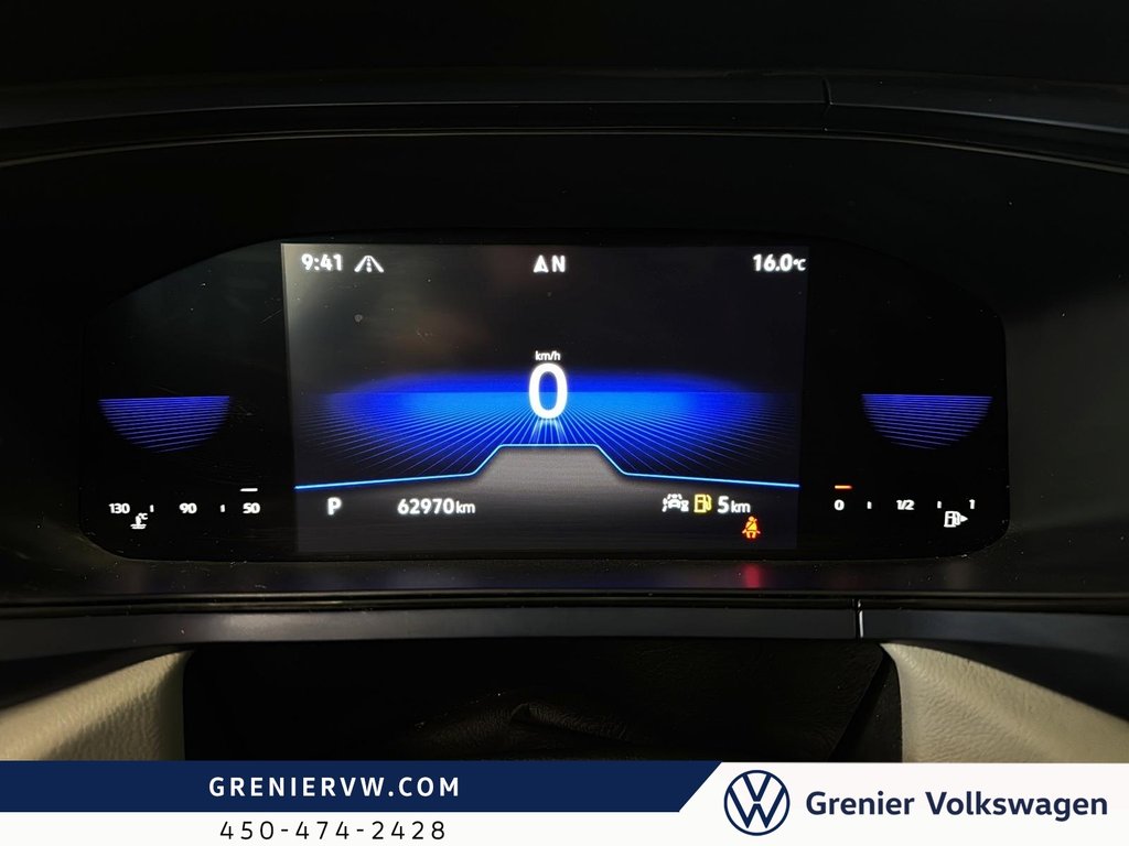 2022 Volkswagen TAOS Comfortline, Toit Pano, Ensemble de 8 Pneus in Terrebonne, Quebec - 18 - w1024h768px