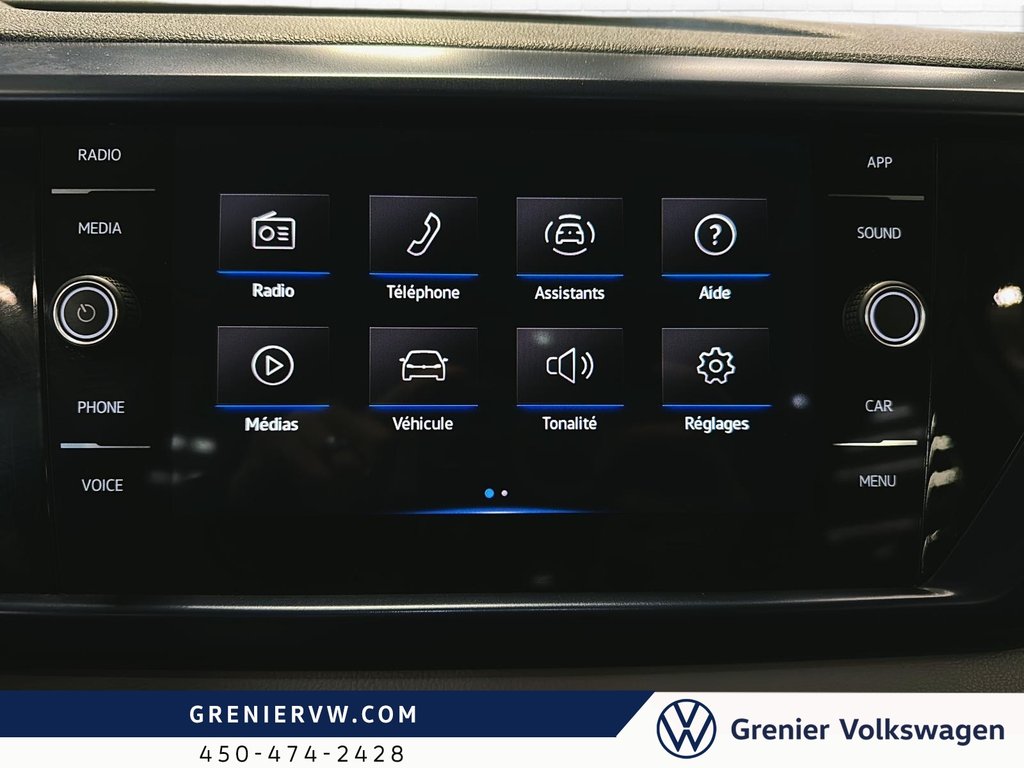 2022 Volkswagen TAOS Comfortline, Toit Pano, Ensemble de 8 Pneus in Terrebonne, Quebec - 19 - w1024h768px