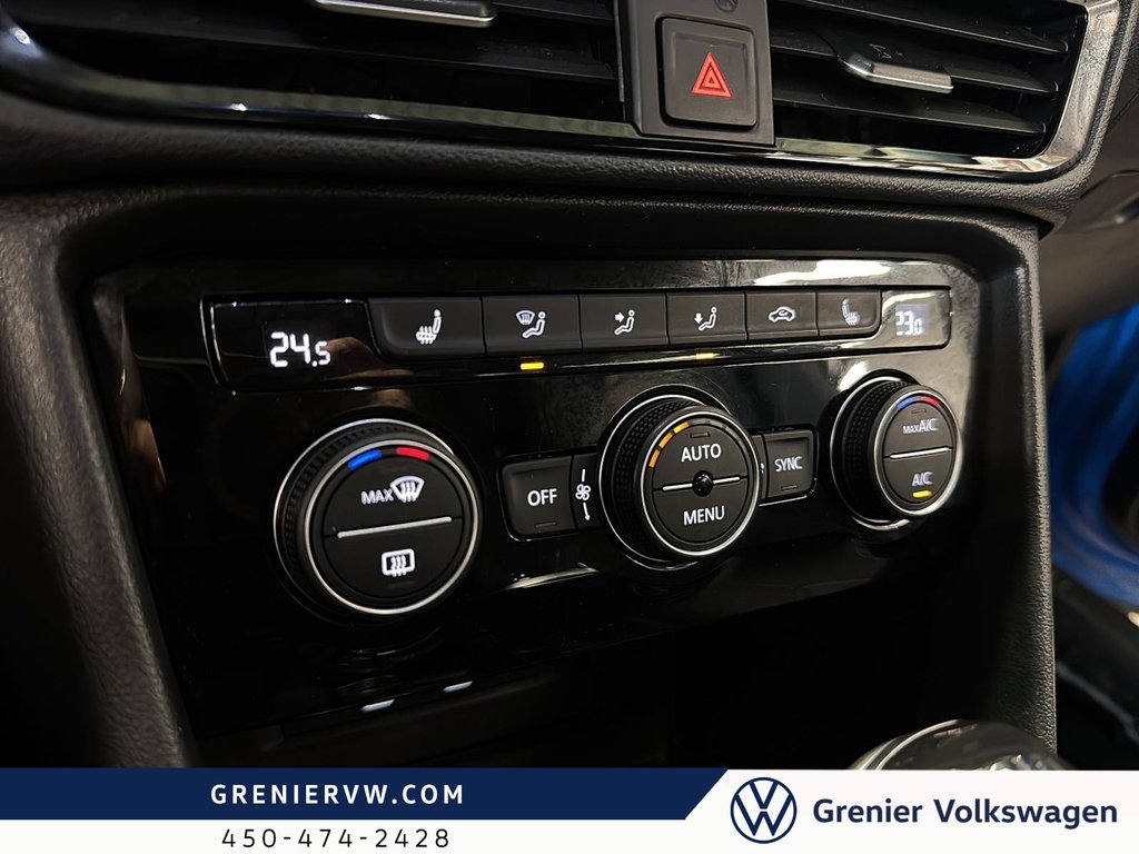 2022 Volkswagen TAOS Comfortline, Toit Pano, Ensemble de 8 Pneus in Terrebonne, Quebec - 22 - w1024h768px