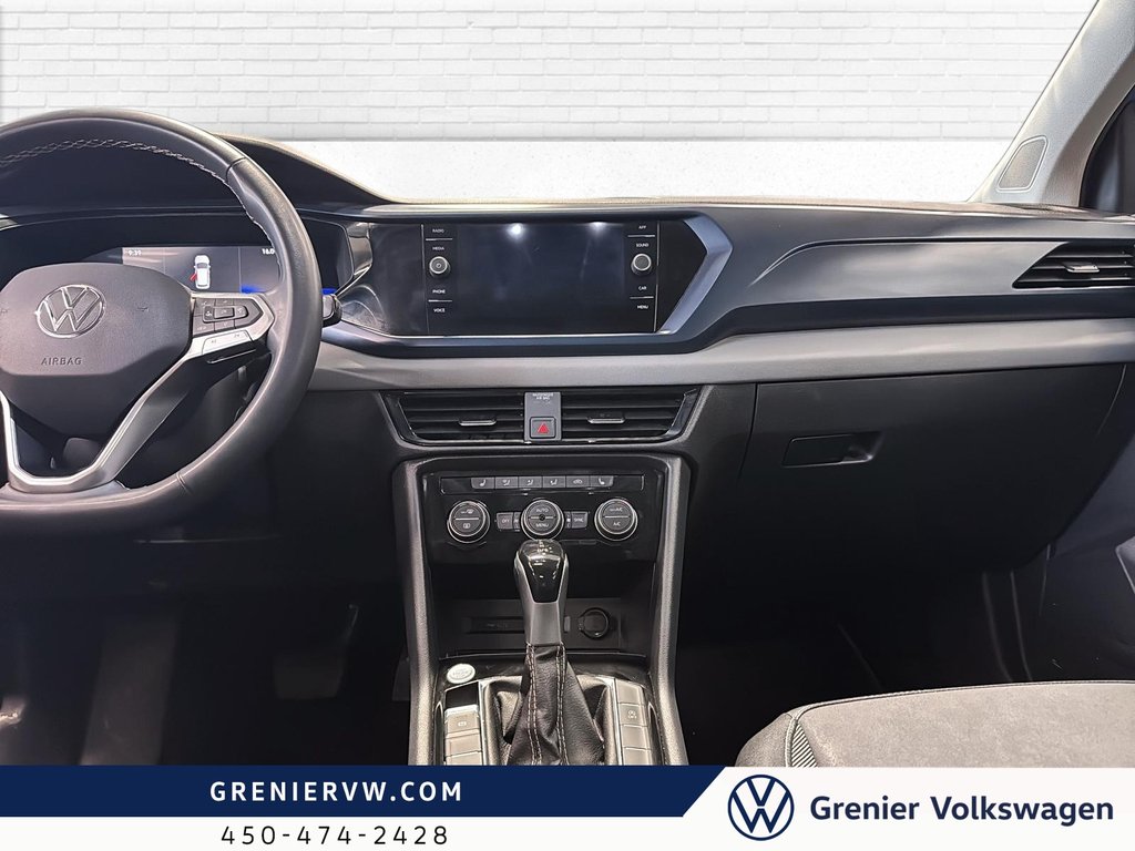 2022 Volkswagen TAOS Comfortline, Toit Pano, Ensemble de 8 Pneus in Terrebonne, Quebec - 10 - w1024h768px