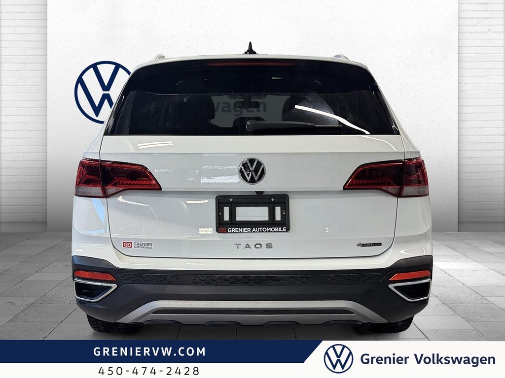 Volkswagen TAOS Comfortline, Toit Pano, Carplay, Siege Chauffant 2022 à Terrebonne, Québec - 5 - w1024h768px