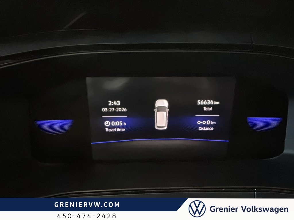 Volkswagen TAOS Comfortline, Toit Pano, Carplay, Siege Chauffant 2022 à Terrebonne, Québec - 17 - w1024h768px