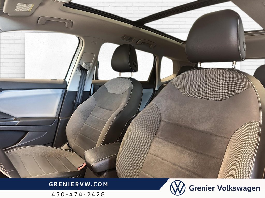 Volkswagen TAOS Comfortline, Toit Pano, Carplay, Siege Chauffant 2022 à Terrebonne, Québec - 11 - w1024h768px