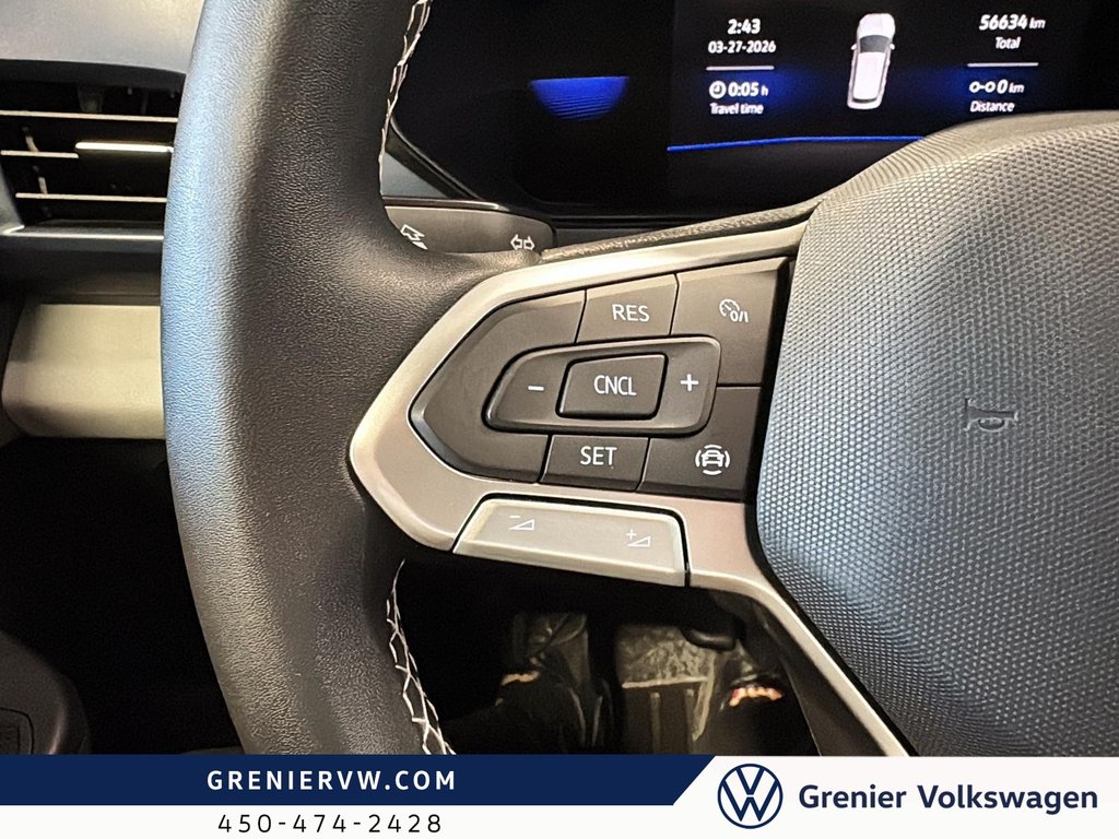 Volkswagen TAOS Comfortline, Toit Pano, Carplay, Siege Chauffant 2022 à Terrebonne, Québec - 19 - w1024h768px