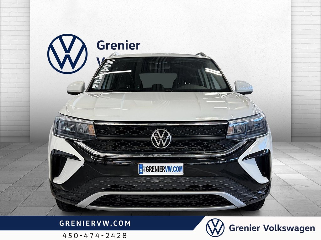 Volkswagen TAOS Comfortline, Toit Pano, Carplay, Siege Chauffant 2022 à Terrebonne, Québec - 2 - w1024h768px