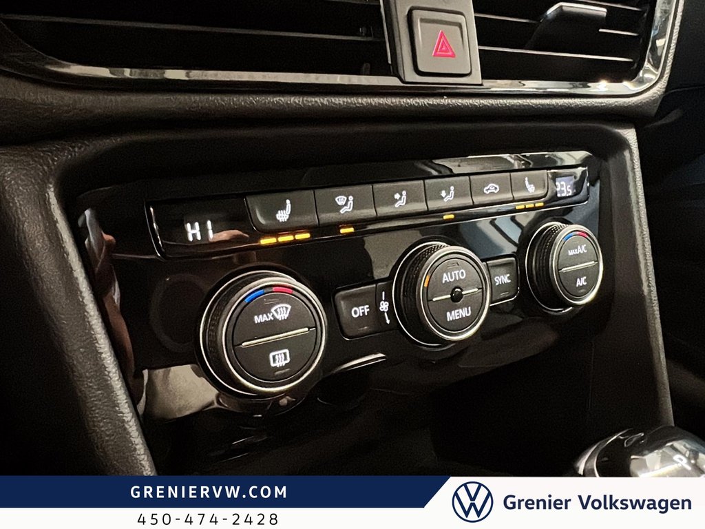 Volkswagen TAOS Comfortline, Toit Pano, Carplay, Siege Chauffant 2022 à Terrebonne, Québec - 13 - w1024h768px