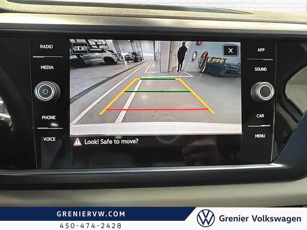 Volkswagen TAOS Comfortline, Toit Pano, Carplay, Siege Chauffant 2022 à Terrebonne, Québec - 15 - w1024h768px