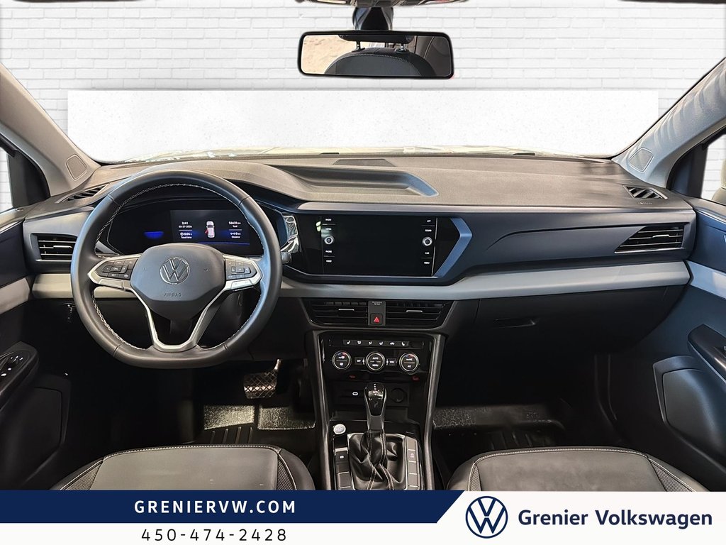Volkswagen TAOS Comfortline, Toit Pano, Carplay, Siege Chauffant 2022 à Terrebonne, Québec - 10 - w1024h768px