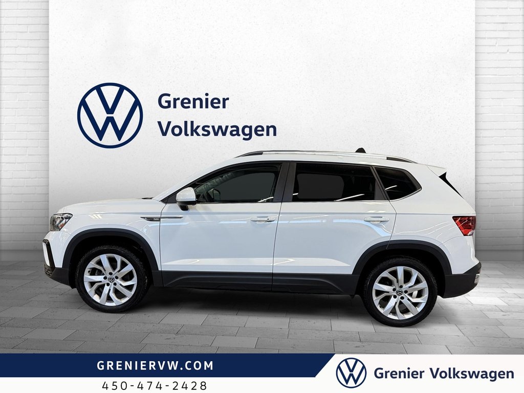 Volkswagen TAOS Comfortline, Toit Pano, Carplay, Siege Chauffant 2022 à Terrebonne, Québec - 3 - w1024h768px