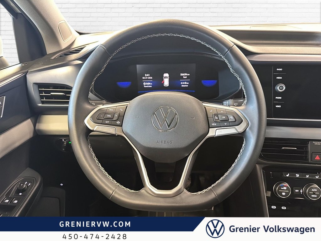 Volkswagen TAOS Comfortline, Toit Pano, Carplay, Siege Chauffant 2022 à Terrebonne, Québec - 9 - w1024h768px