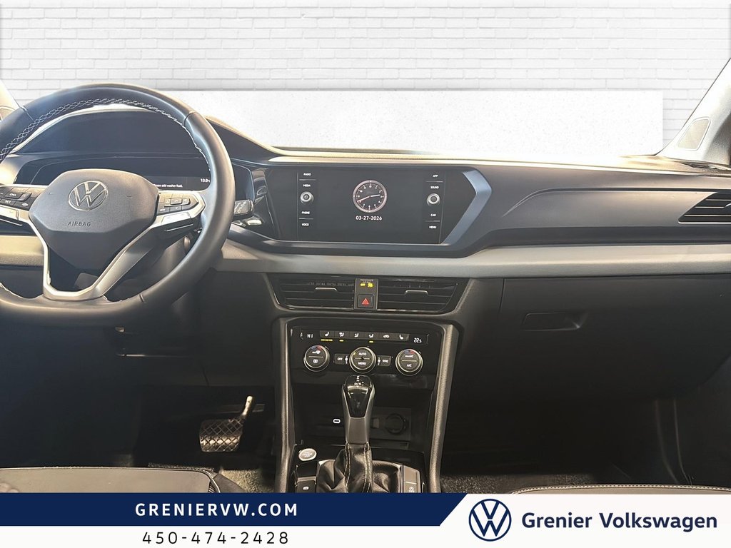 Volkswagen TAOS Comfortline, Toit Pano, Carplay, Siege Chauffant 2022 à Terrebonne, Québec - 8 - w1024h768px