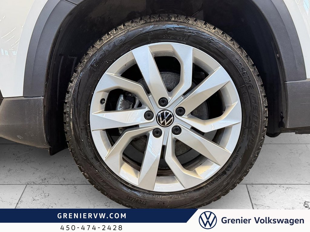 Volkswagen TAOS Comfortline, Toit Pano, Carplay, Siege Chauffant 2022 à Terrebonne, Québec - 6 - w1024h768px