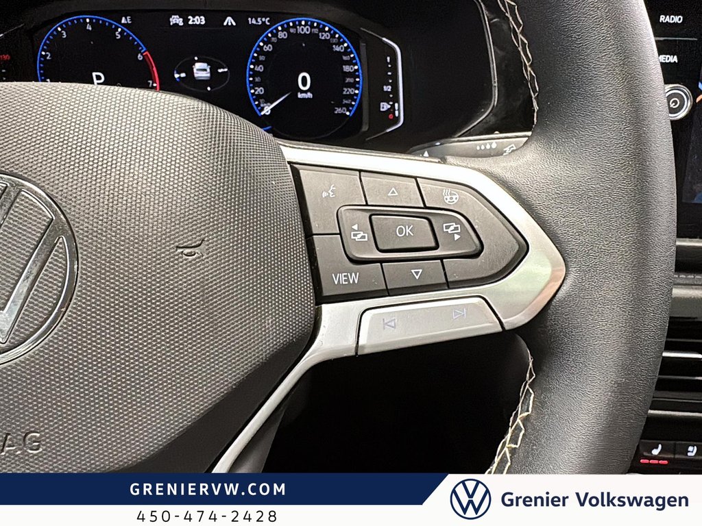 Volkswagen Taos Highline, AWD, Cuir, Toit, Carplay 2022 à Terrebonne, Québec - 18 - w1024h768px
