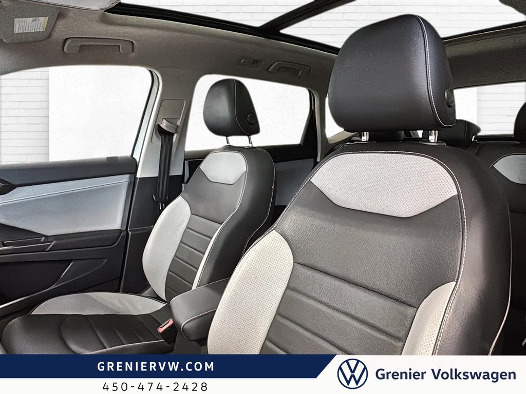 Volkswagen Taos Highline, AWD, Cuir, Toit, Carplay 2022 à Terrebonne, Québec - 11 - w1024h768px