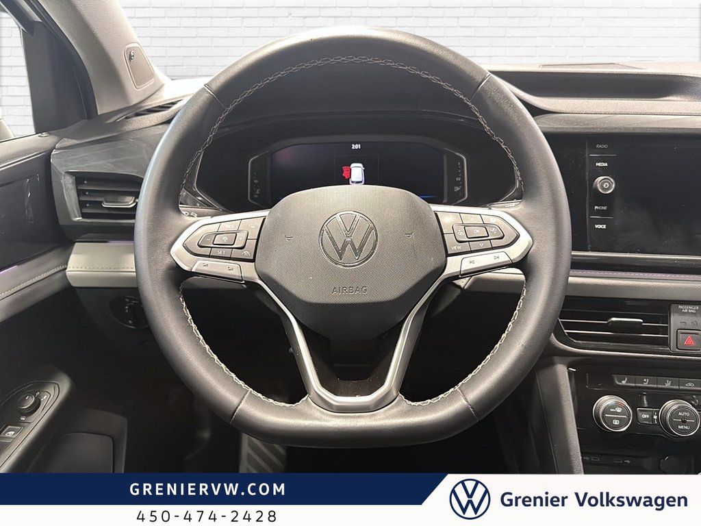 Volkswagen Taos Highline, AWD, Cuir, Toit, Carplay 2022 à Terrebonne, Québec - 9 - w1024h768px