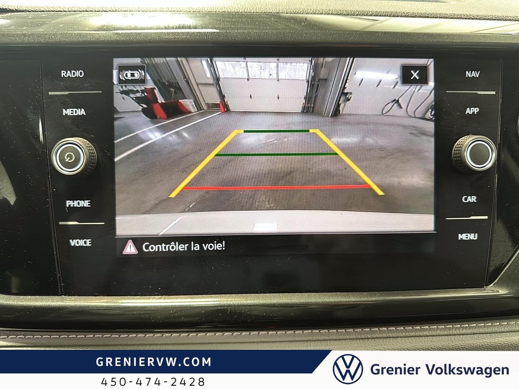 Volkswagen Taos Highline, AWD, Cuir, Toit, Carplay 2022 à Terrebonne, Québec - 15 - w1024h768px