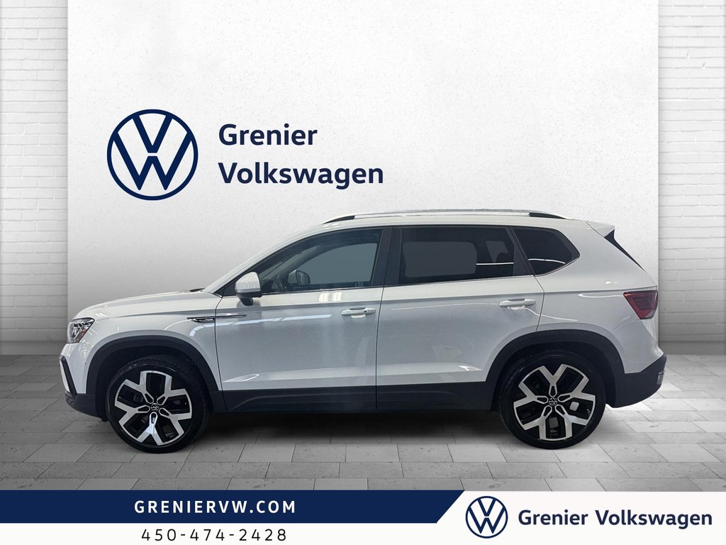 Volkswagen Taos Highline, AWD, Cuir, Toit, Carplay 2022 à Terrebonne, Québec - 4 - w1024h768px