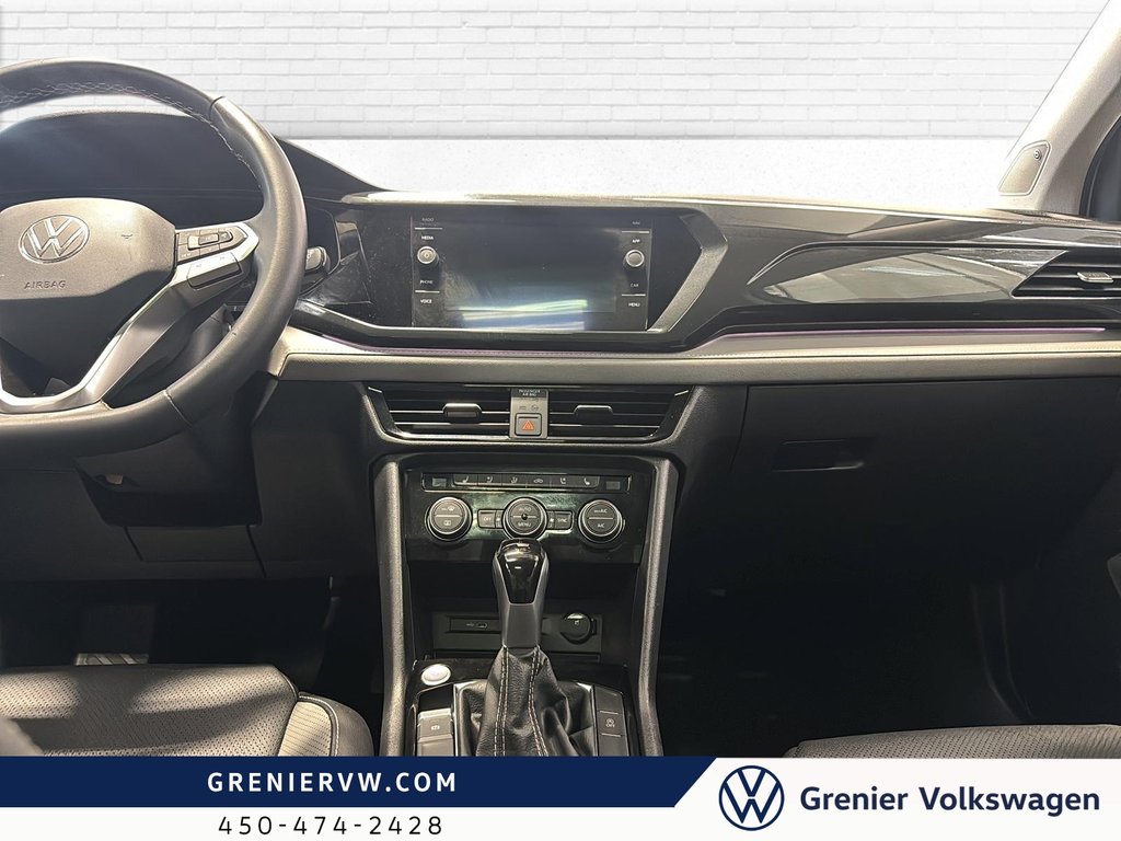 Volkswagen Taos Highline, AWD, Cuir, Toit, Carplay 2022 à Terrebonne, Québec - 8 - w1024h768px