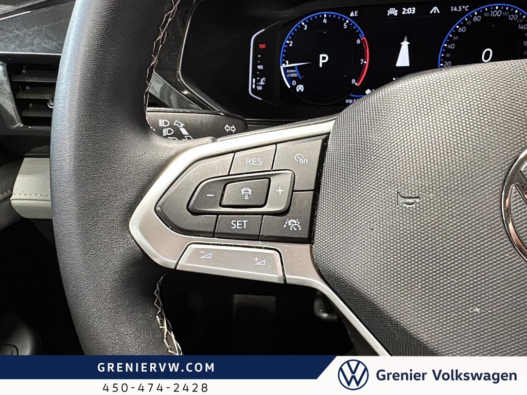 Volkswagen Taos Highline, AWD, Cuir, Toit, Carplay 2022 à Terrebonne, Québec - 19 - w1024h768px