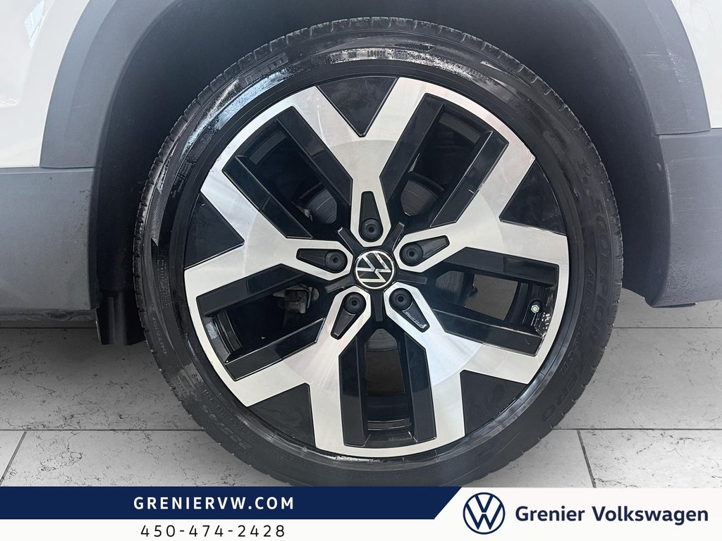 Volkswagen Taos Highline, AWD, Cuir, Toit, Carplay 2022 à Terrebonne, Québec - 3 - w1024h768px