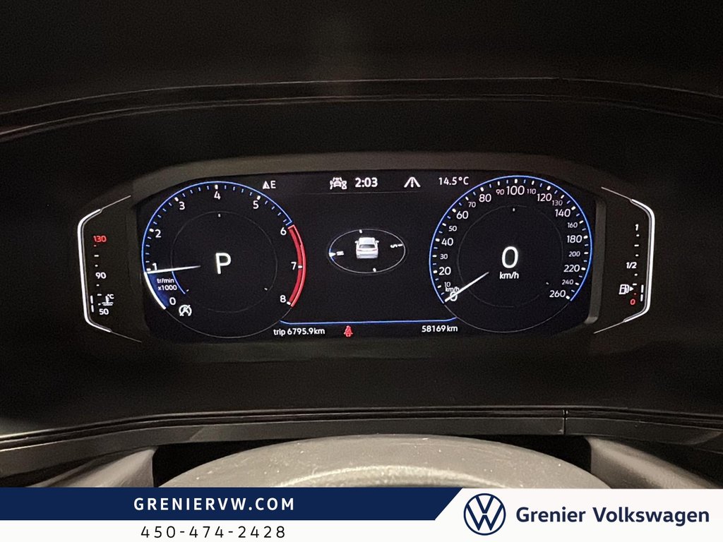Volkswagen Taos Highline, AWD, Cuir, Toit, Carplay 2022 à Terrebonne, Québec - 17 - w1024h768px