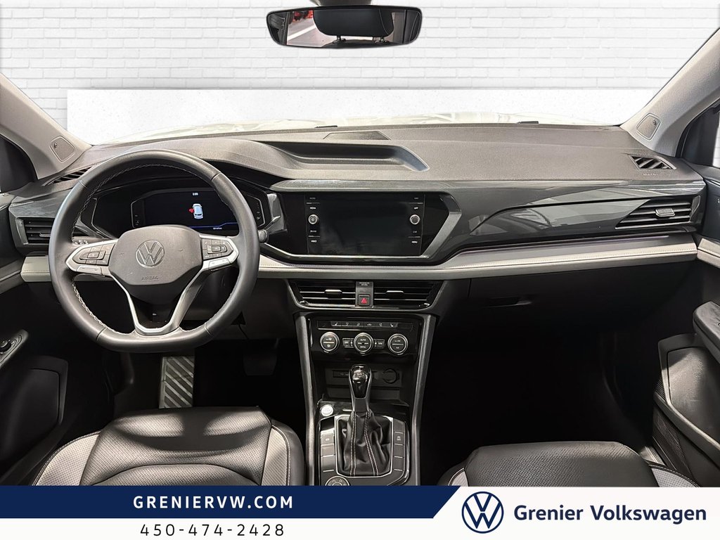 Volkswagen Taos Highline, AWD, Cuir, Toit, Carplay 2022 à Terrebonne, Québec - 10 - w1024h768px