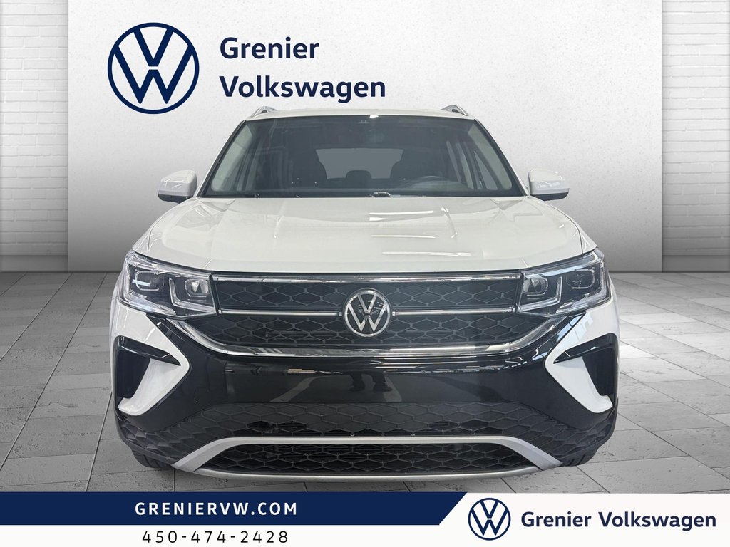 Volkswagen Taos Highline, AWD, Cuir, Toit, Carplay 2022 à Terrebonne, Québec - 2 - w1024h768px