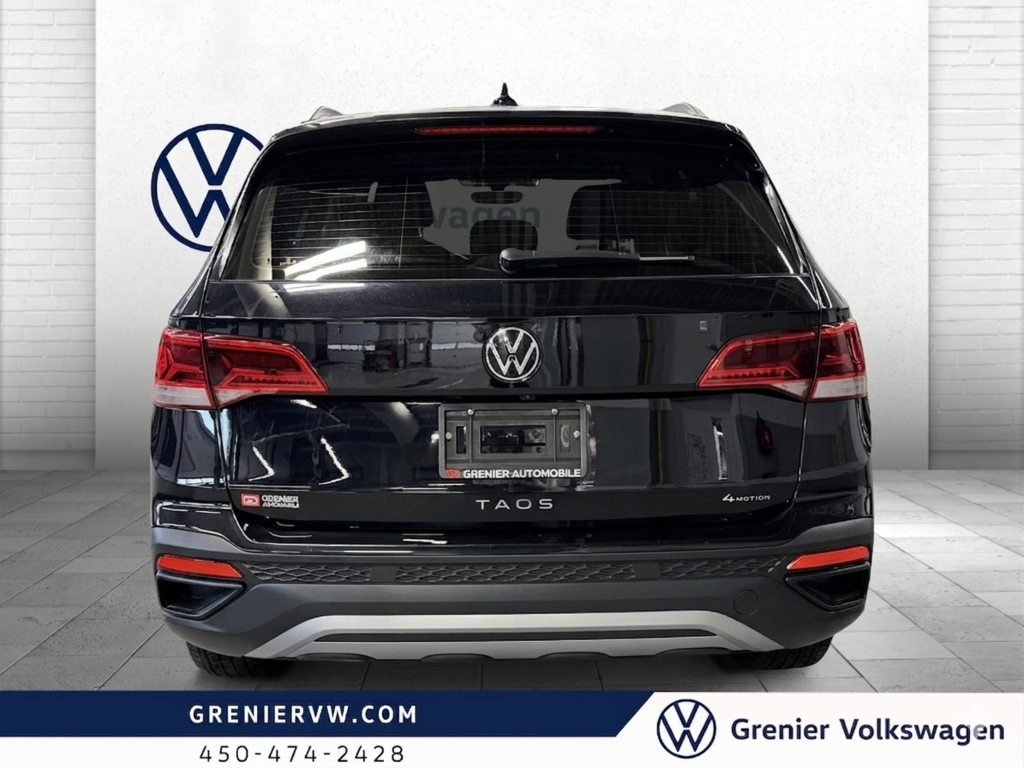 2022 Volkswagen TAOS Comfortline, Cuir, Carplay, Siège Chauffant, in Terrebonne, Quebec - 20 - w1024h768px