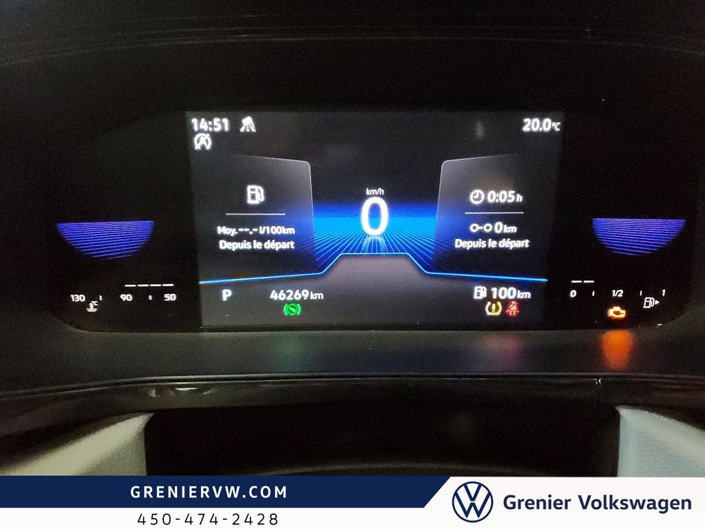 2022 Volkswagen TAOS Trendline, 4Motion, Carplay, Caméra in Terrebonne, Quebec - 14 - w1024h768px