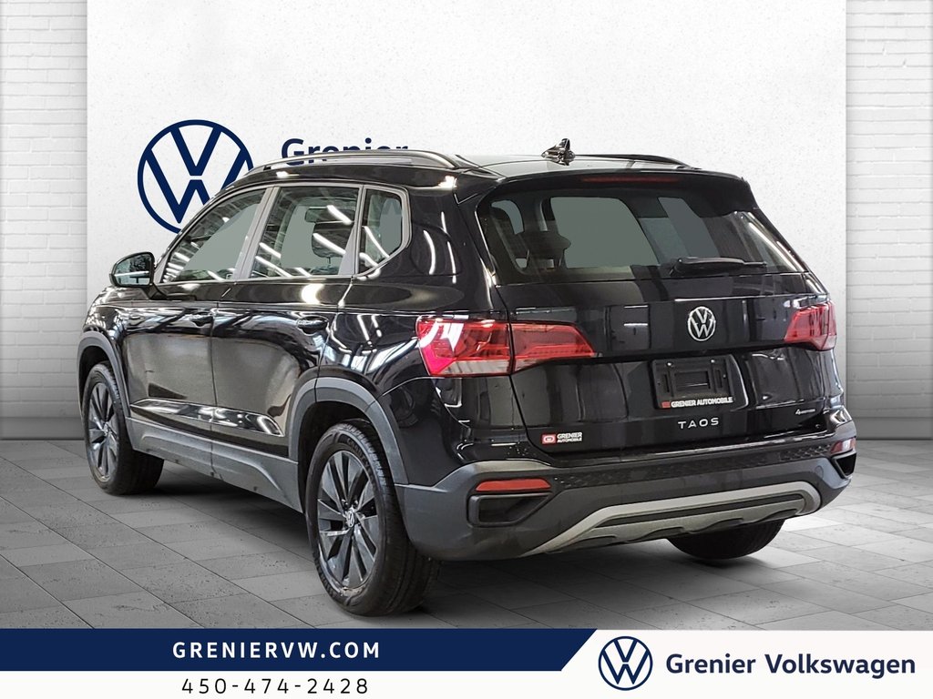 2022 Volkswagen TAOS Trendline, 4Motion, Carplay, Caméra in Terrebonne, Quebec - 5 - w1024h768px